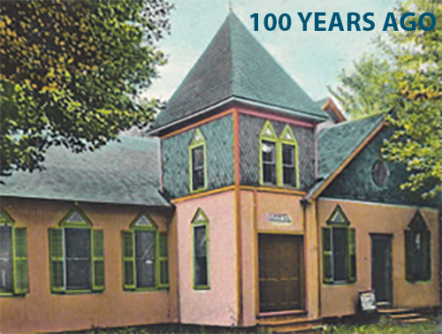 Linwood Park Chapel 100 Years Ago